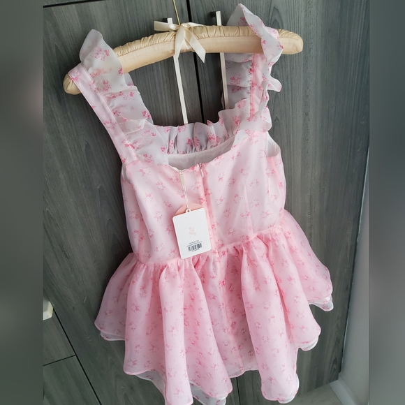 Selkie Peony Parfait Poet Top - Picture 15 of 16